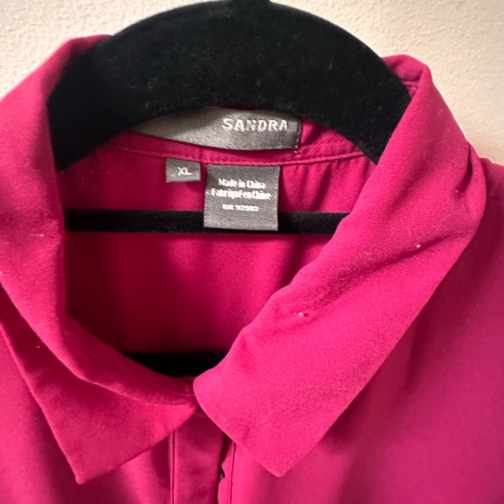 Sandra button down top - Picture 2 of 3